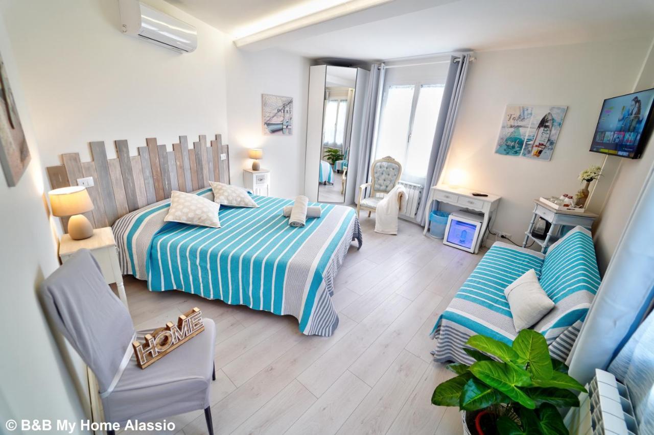 Bed & Breakfast My Home - Alassio Zewnętrze zdjęcie