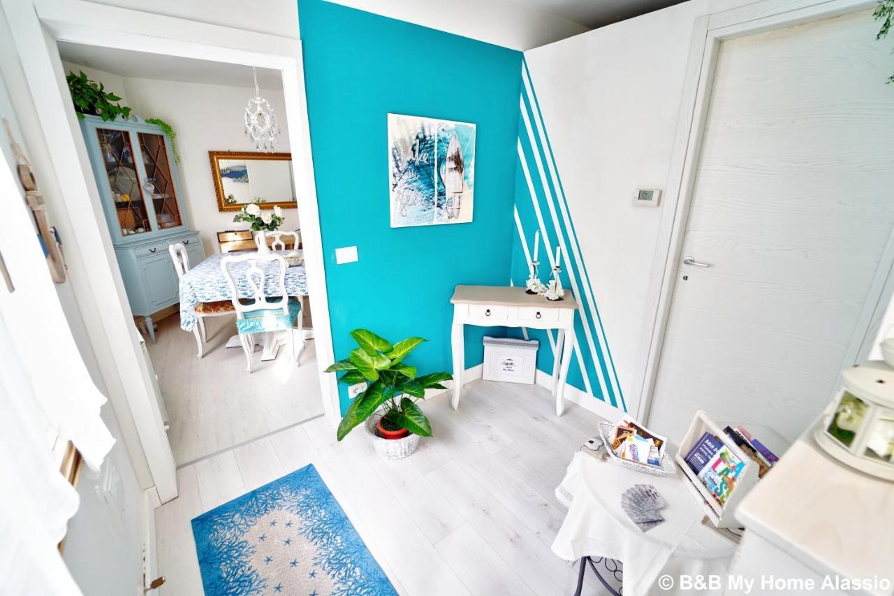 Bed & Breakfast My Home - Alassio Zewnętrze zdjęcie